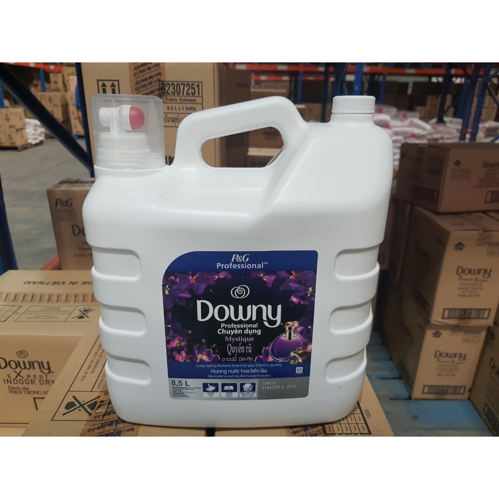 Nước xả vải Downy Chuyên dụng Huyền bí (Đen) Can khổng lồ 8.5L