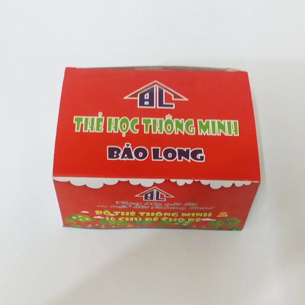 [KM] Bộ thẻ học song ngữ 416 thẻ 16 chủ đề phiên âm anh việt (DC)