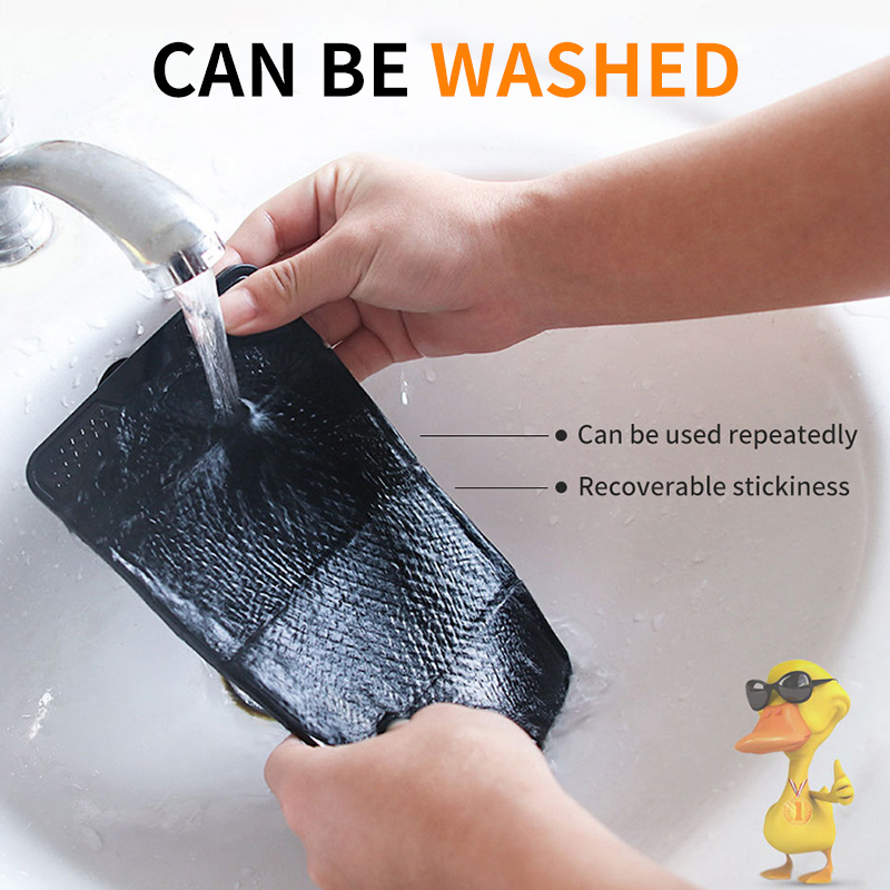 Thảm lót để đồ dùng SEAMETAL kết dính mạnh thiết kế chống trượt đặt trên bảng điều khiển xe hơi