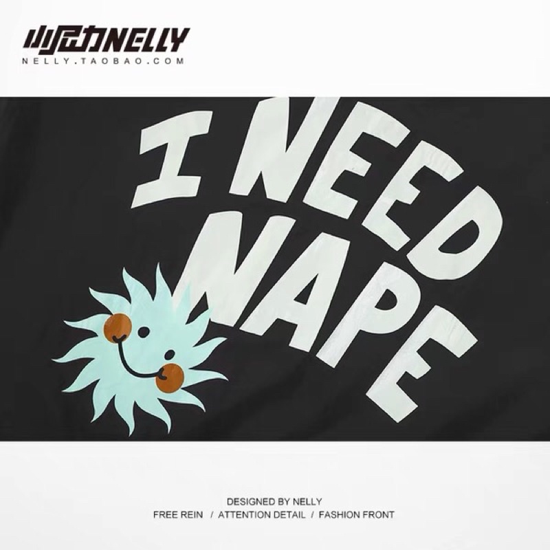 Áo khoác nelly sale (có sẵn) i need nape