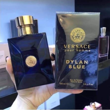 Nước Hoa Nam Versace Pour Homme EDT 100ml | Hương Thơm Nam Tính Cổ Điển Cuốn Hút Mạnh Mẽ Thơm Lâu - BẮP COSMETIC2021
