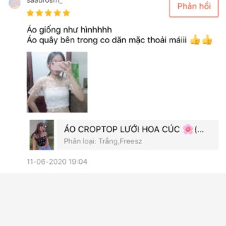 🌼ÁO CRT HOA CÚC LƯỚI (kèm ảnh thật ) 🌼🌼