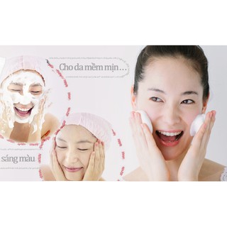 Sữa rữa mặt DC bọt bong mịn FOAM CLEANSER SOFT & SOOTH