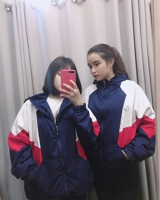 🔥Áo Khoác Dù Phối Màu Cực Hot