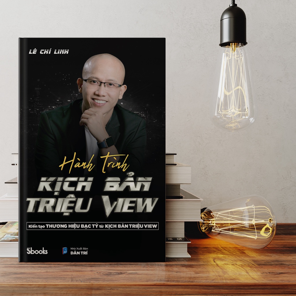 SBOOKS Sách: Hành Trình Kịch Bản Triệu View - Kiến tạo Thương Hiệu Bạc Tỷ từ kịch bản triệu view