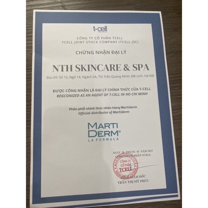 SERUM MARTIDERM PIGMENT ZERO DSP-BRIGHT DƯỠNG SÁNG ĐỀU MÀU DA | BigBuy360 - bigbuy360.vn