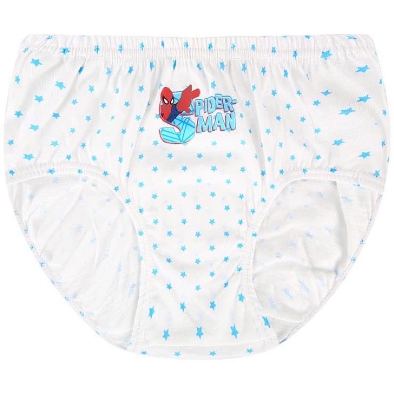 Set 5 Quần Lót Trẻ Em - Mẫu Người Nhện Spider Man