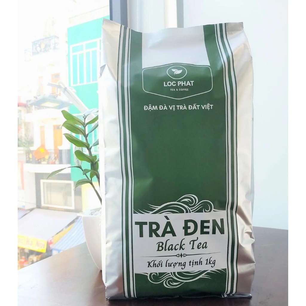 Trà đen lộc phát/trà đen lộc phát 1kg/nguyên liệu làm trà sữa