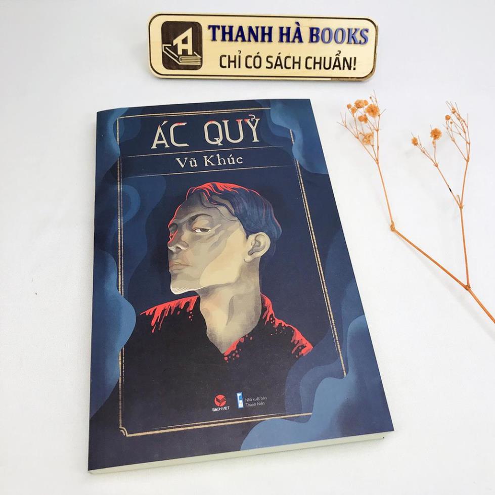 Sách - Ác Quỷ - Tiểu thuyết trinh thám của Vũ Khúc - Bách Việt