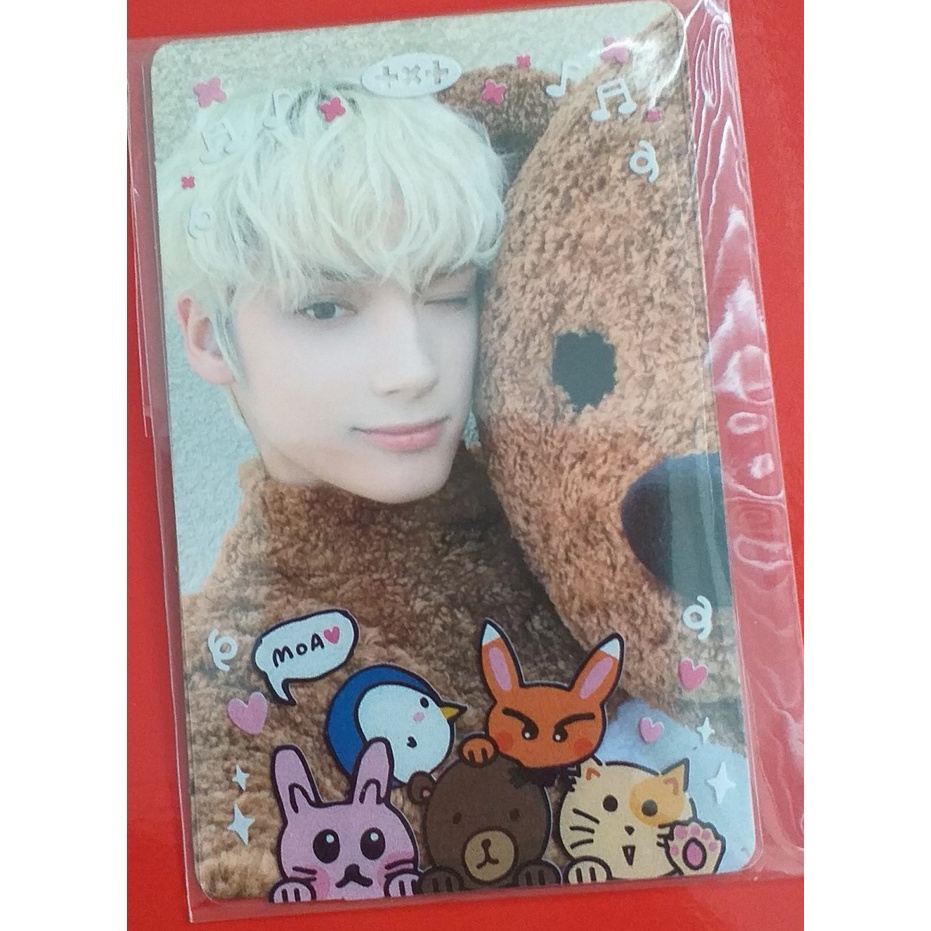 Photocard ngẫu nhiên thành viên Kai nhóm nhạc TXT trong set Deco kit 2022 - Hàng chính hãng