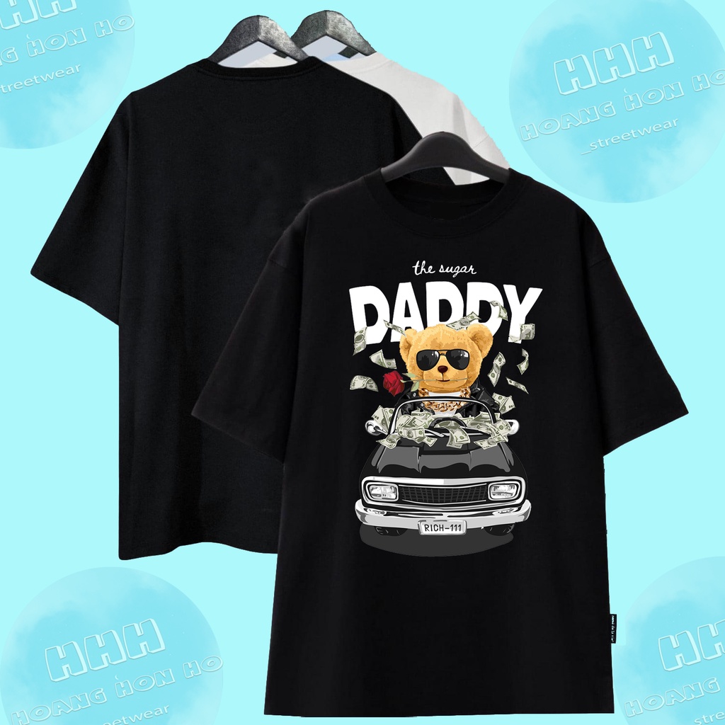 [Best Quality] Áo thun BEAR GANGSTAS -Cotton 2c 100% - Streetwears SG