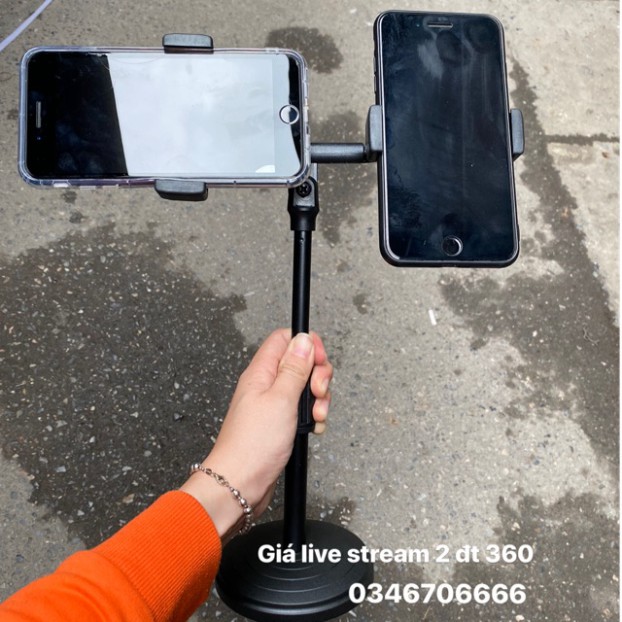 Giá 2 đt live stream 360 độ