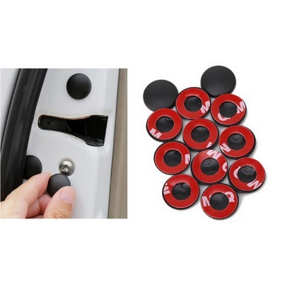 Set Ốc bộ Nắp chụp Vít cánh cửa Cửa nhựa   Bảo Vệ che đậy Khóa Xe Hơi ô tô Toyota Land Cruiser Prado Rav4 Corolla Camry