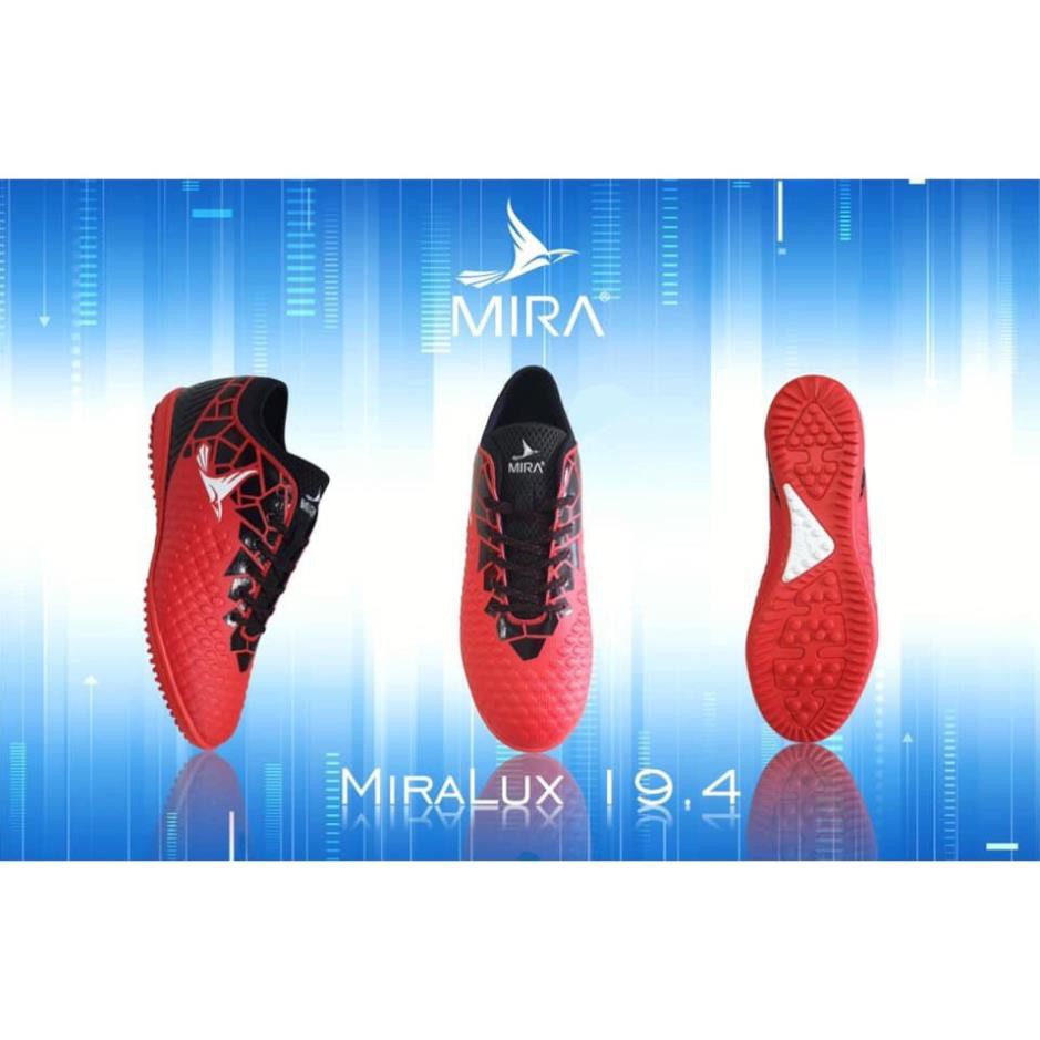 GIẦY CHÍNH HÃNG MIRA LUX CAO CẤP 2019 KHÂU FULL ĐẾ -FULL HỘP MÀU ĐỎ