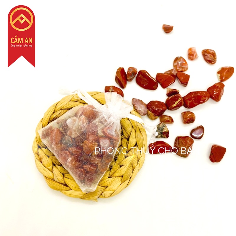 Túi Đá AA Thanh Tẩy Tarot và Năng Lượng Xấu, Hàng chất lượng AA tuyển chọn - Cẩm An