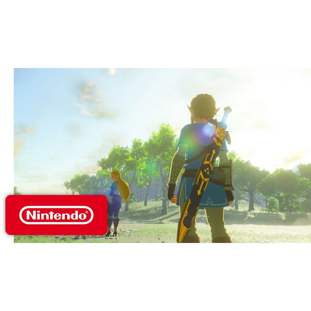 Game Nintendo Switch - The Legend of Zelda: Breath of the Wild ( Mới 100% Nguyên Seal )