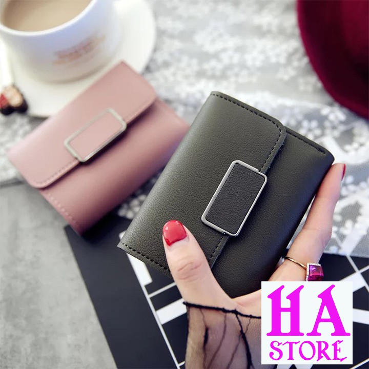 VD40 Ví nữ mini cầm tay cao cấp bỏ túi giá rẻ | BigBuy360 - bigbuy360.vn