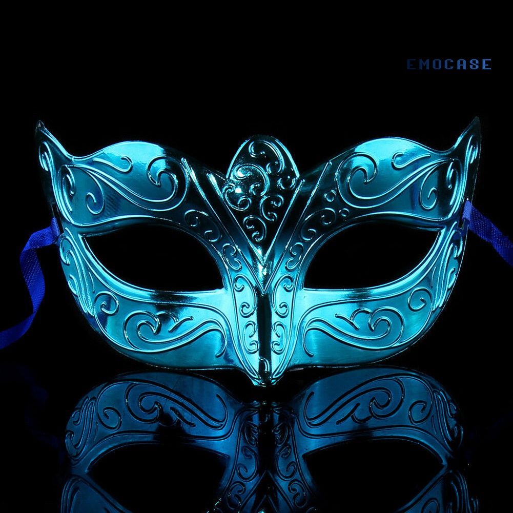 Mặt Nạ Hóa Trang Halloween Hình Bướm Nửa Mặt Cho Bé Gái