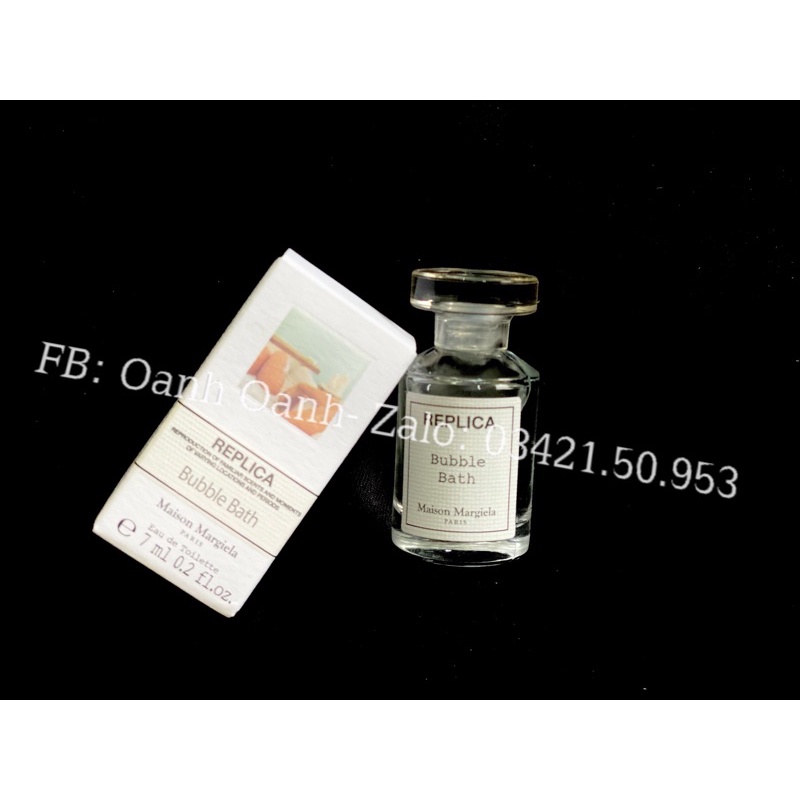 Nước hoa mini Replica Bubble Bath/ Beach walk/ By the fireplace