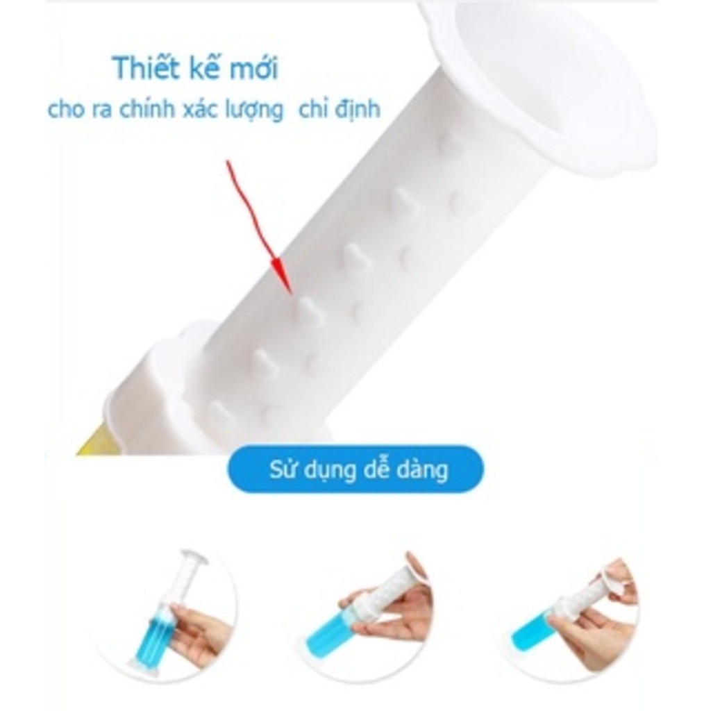 (Size lớn) Gel khử mùi bồn cầu gel tẩy thơm toilet nhà vệ sinh dạng thạch hình bông hoa với 6 mùi hương loại đặc biệt