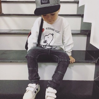 Áo nỉ unisex zara.