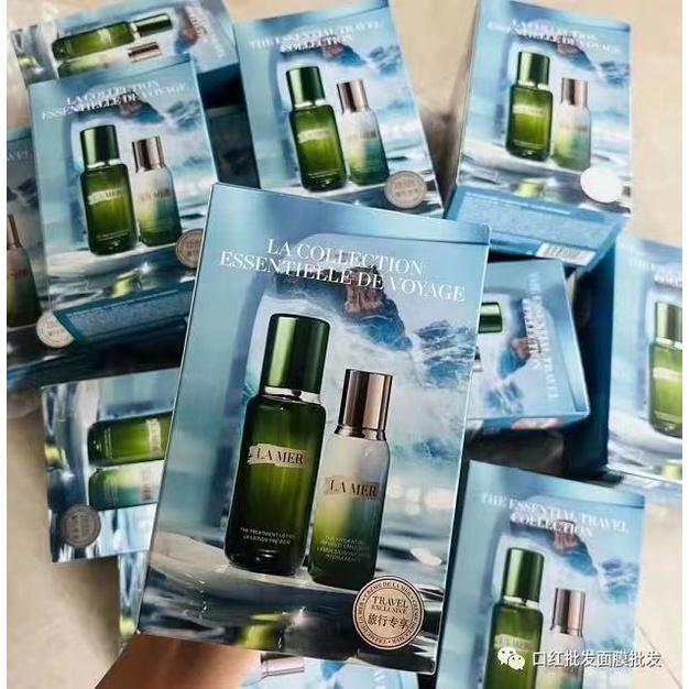 La Mer Essence Toner 100ml + Essence Lotion 50ml Two-piece Limited EditionToner 100ml + Tinh Chất Dưỡng Da 50ml Phiên Bản Giới Hạn
