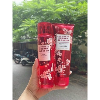 𝗫𝗜̣𝗧 𝗧𝗛𝗢̛𝗠 𝗧𝗢𝗔̀𝗡 𝗧𝗛𝗔̂𝗡 (𝗕𝗢𝗗𝗬 𝗠𝗜𝗦𝗧) 𝗝𝗔𝗣𝗔𝗡𝗘𝗦𝗘 𝗖𝗛𝗘𝗥𝗥𝗬 𝗕𝗟𝗢𝗦𝗦𝗢𝗠 236ml