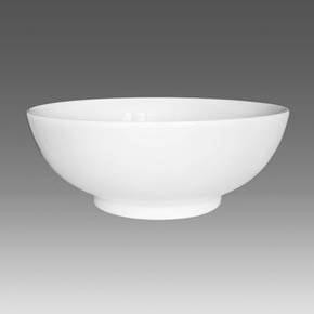 TÔ BẦU SỨ MEN TRẮNG 22CM