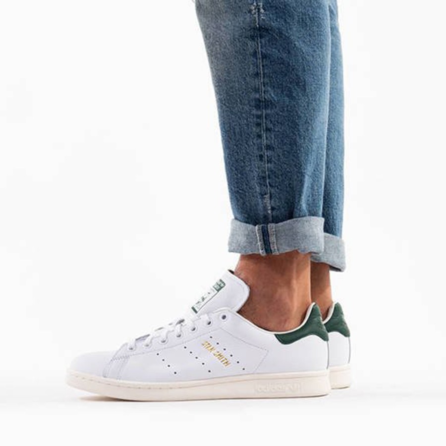 [CHÍNH HÃNG] - Giày ADIDAS VINTAGE STANSMITH CQ2871 - Giày Stan Smith Gót Xanh Chuẩn Auth