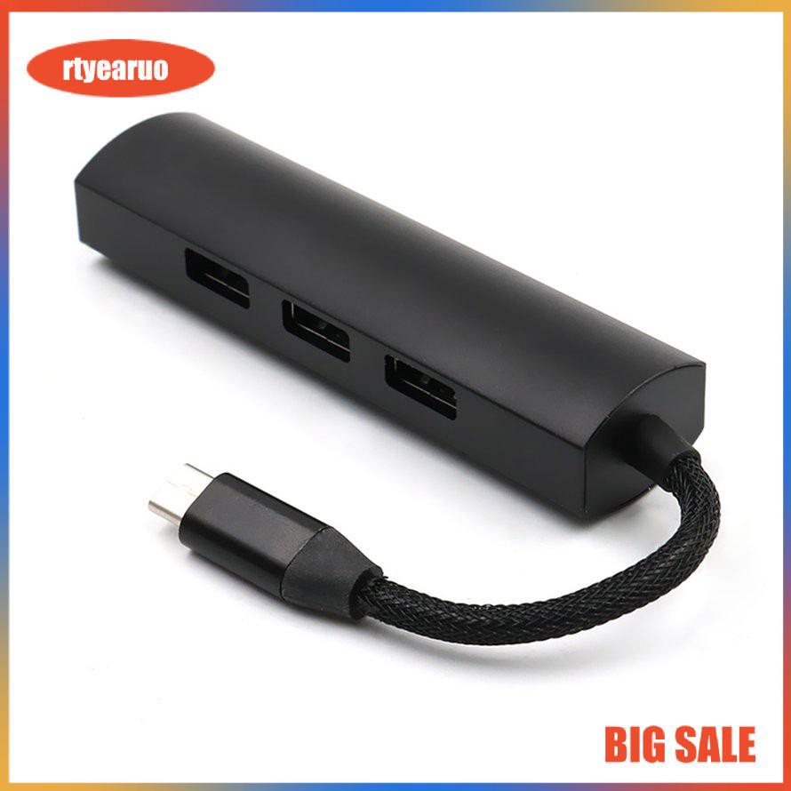 Hub chuyển đổi 1 cổng USB-C thành 4 cổng USB 3.0 đa năng