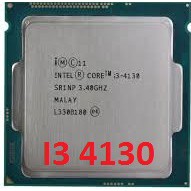 CPU Bộ xử lý Intel® Core™ i3-4130 (3M bộ nhớ đệm, 3,40 GHz)-Tặng keo tản nhiệt CPU