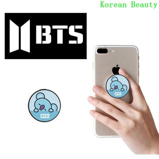 [COD]K-POP BTS BT21 Mobile Phone Bracket Finger Ring Stand Grip holder