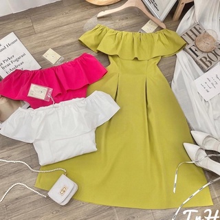 Đầm bẹt vai