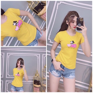 Áo thun Thái form ôm body OK