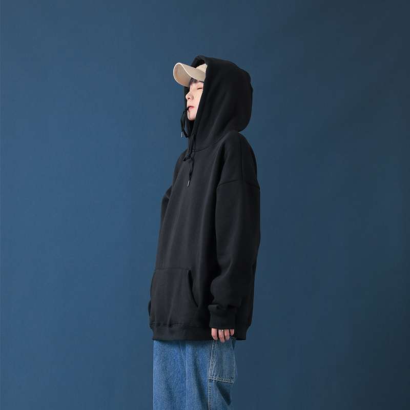 Áo hoodie IFNICEFUTURE có nón dài tay thời trang cho nam