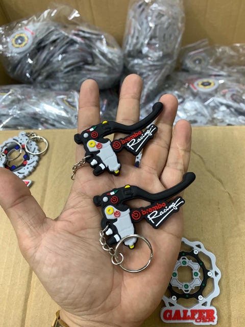 Móc khoá cao su mẫu mới