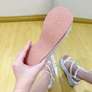 Giày Sandal Dây Đế 5cm (Ảnh Thật)