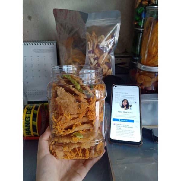 Cơm Cháy Lắc Khô Gà hộp 500gr [HÌNH THẬT 100%] FREESHIP ĐƠN TỪ 50K