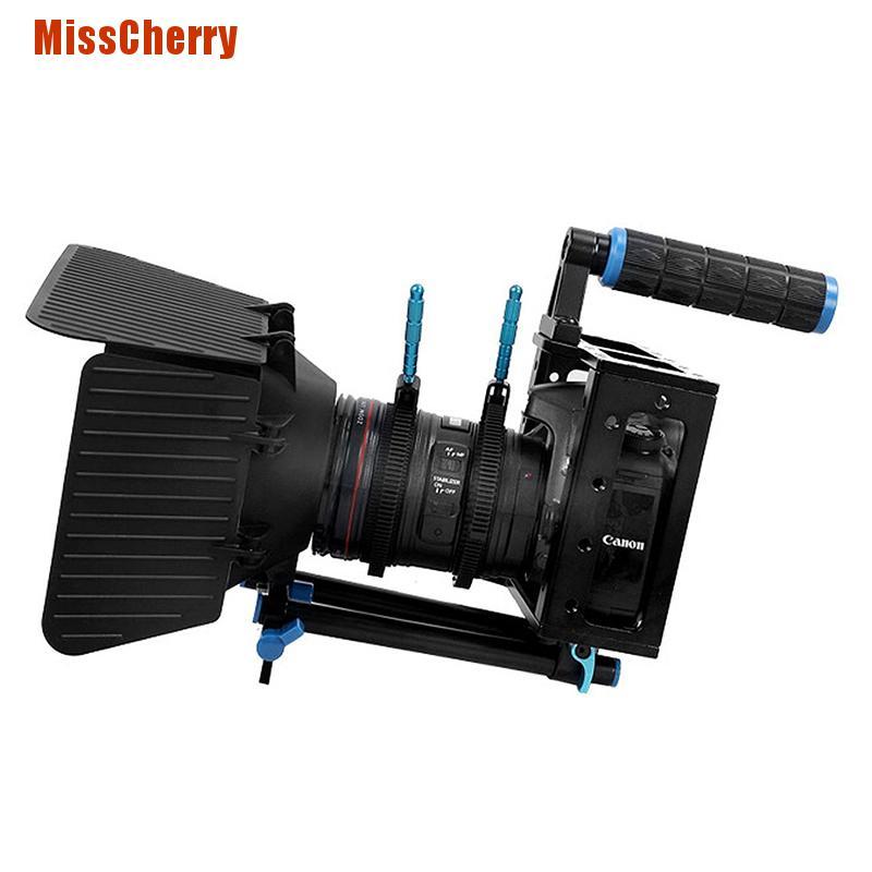 [MissCherry] Zoom Focusing Follow Focus Handle Scale Lever With Gear Ring For Camera Lens