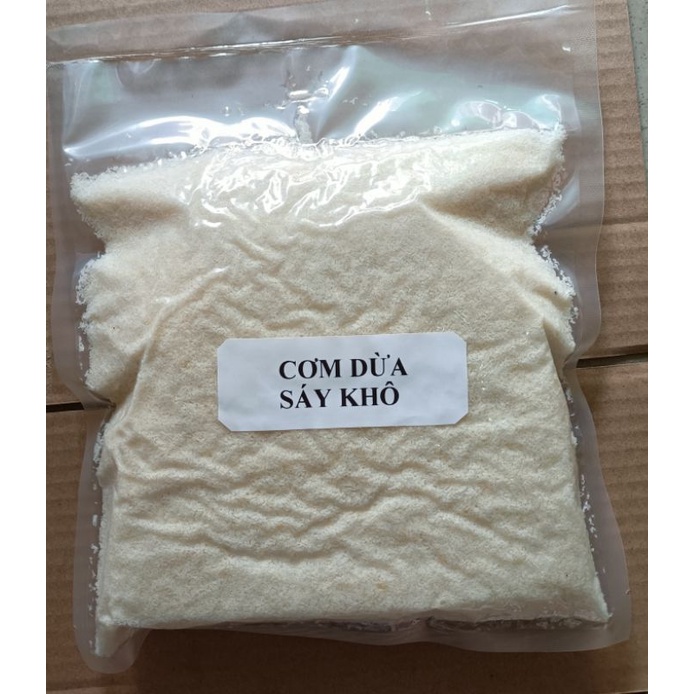 CƠM DỪA SÁY KHÔ 500GRAM