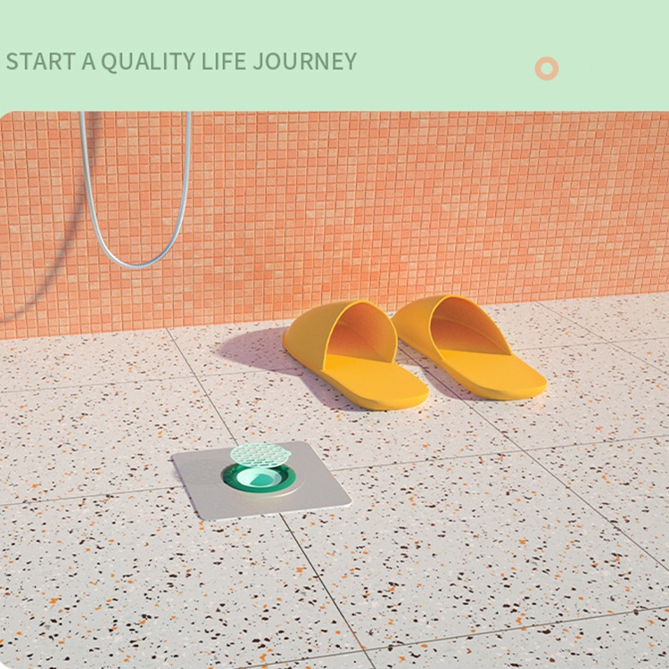 Bộ thoát sàn chống trào ngược nước, ngăn mùi hôi, chống côn trùng