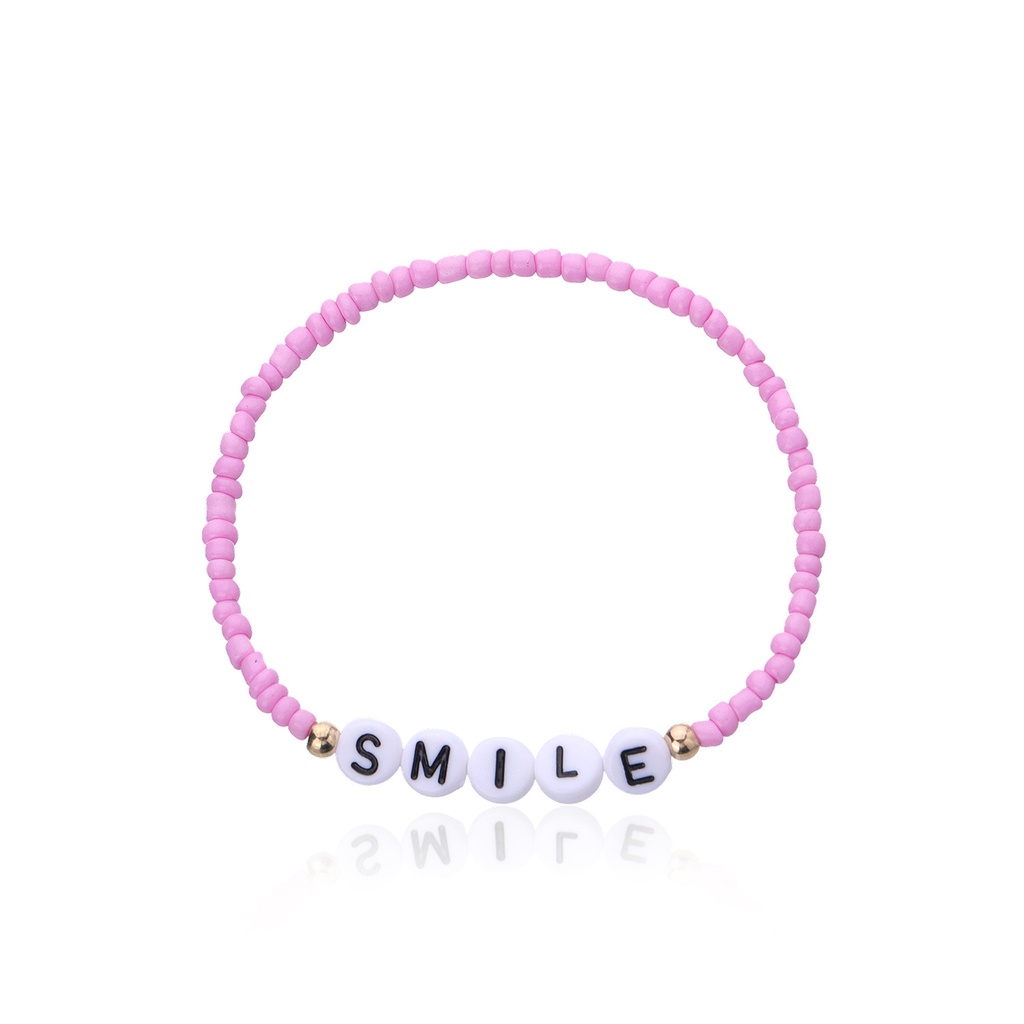 Vòng Tay Chuỗi Hạt Acrylic Nhiều Màu Thời Trang Cho Nữ