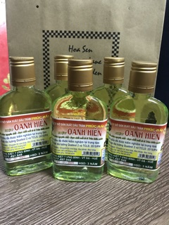 Combo 5 chai dầu tràm cho bé
