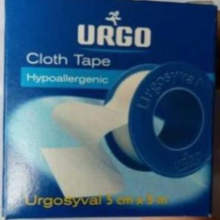 BĂNG KEO XÉ LỤA Y TẾ URGO 5X5M