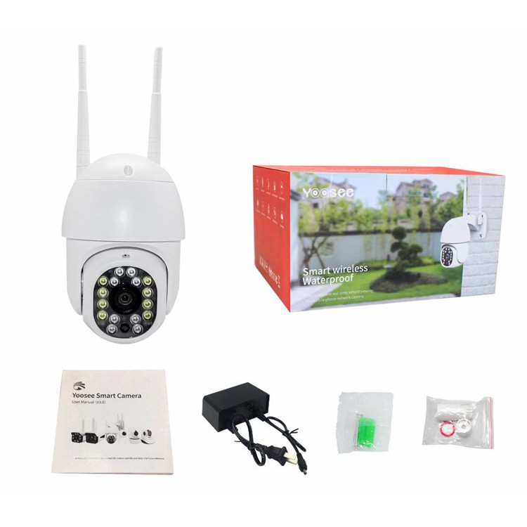 Camera Yoosee Ngoài Trời 3.0 MPx ,Cảnh báo Chống Trộm,Đàm thoại 2 chiều - Tặng Thẻ nhớ 16GB - BH 24 Tháng