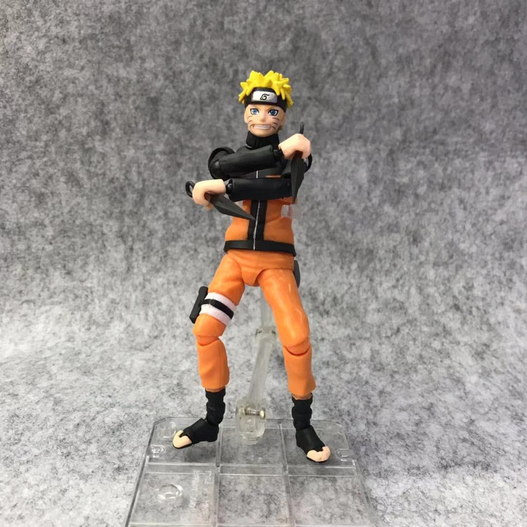 [Hàng có sẵn-Xả hàng tăng doanh số] Mô hình khớp cử động naruto sắc nét từng chi tiết, khớp tốt, cao 15cm