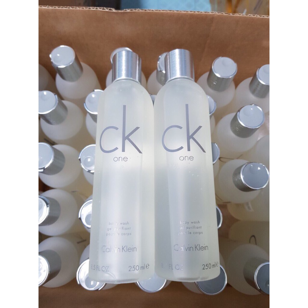 {Cam Kết Chính Hãng} Sữa tắm nước hoa dạng Gel CK ONE – 250ml