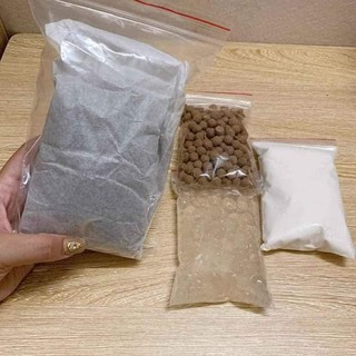 Set Hồng Trà Sữa Chân Châu Trắng ( Đen )( Tự Nấu Tại Nhà )