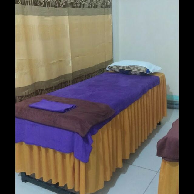 Com bo ga trải+vỏ gối+ ruột gối+khăn trải giường.