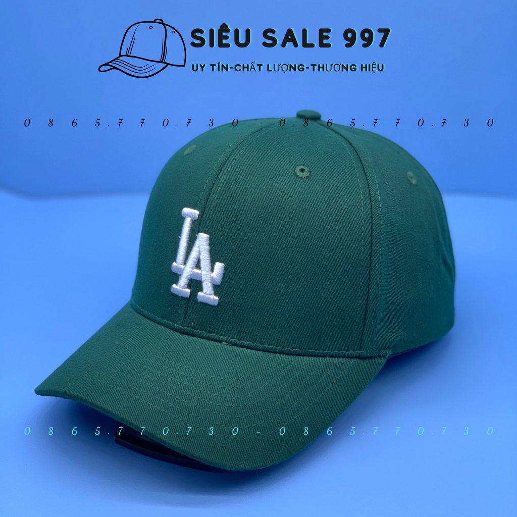 NÓN KẾT L-A HOT TREND 4 MÀU THỜI TRANG NAM NỮ CÁ TÍNH